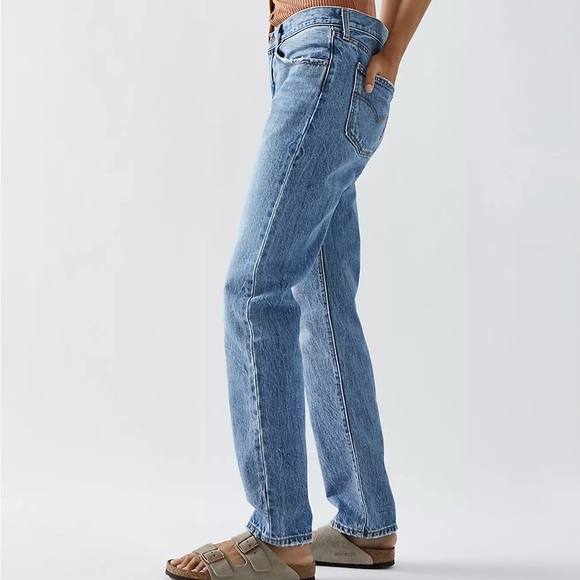 Levi’s Middy Straight Jean - Picture 3 of 4